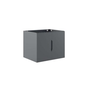 Vitality 24″ Bathroom Vanity Cabinet (Sink Basin Not Included)