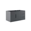 Vitality 36″ Bathroom Vanity Cabinet (Sink Basin Not Included)