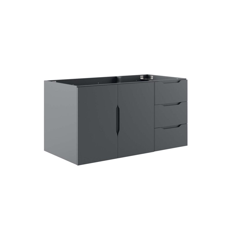 Vitality 36″ Bathroom Vanity Cabinet (Sink Basin Not Included)