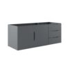 Vitality 48″ Double or Single Sink Compatible (Not Included) Bathroom Vanity Cabinet