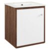 Transmit 18″ Wall-Mount Bathroom Vanity