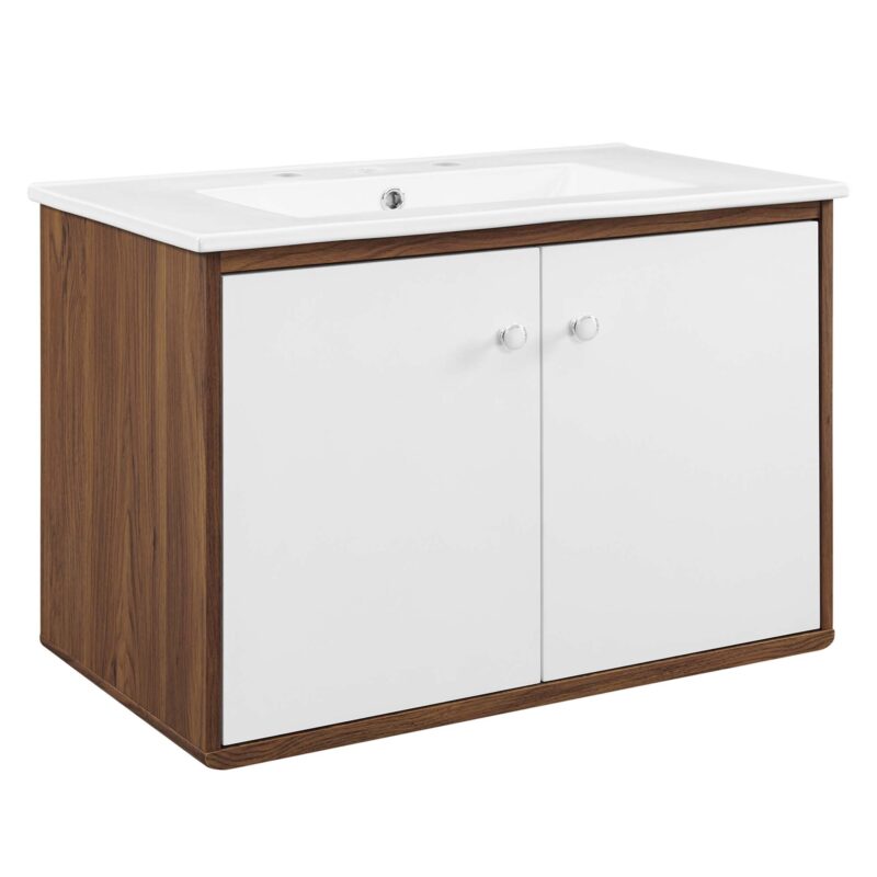 Transmit 30″ Wall-Mount Bathroom Vanity