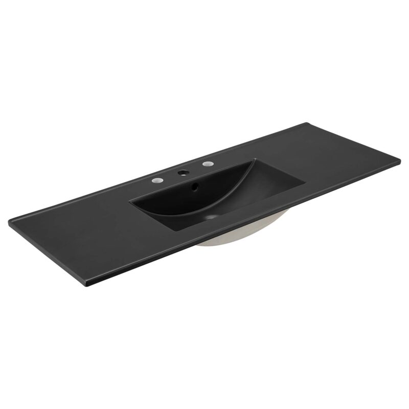 Cayman 48″ Single Basin Bathroom Sink
