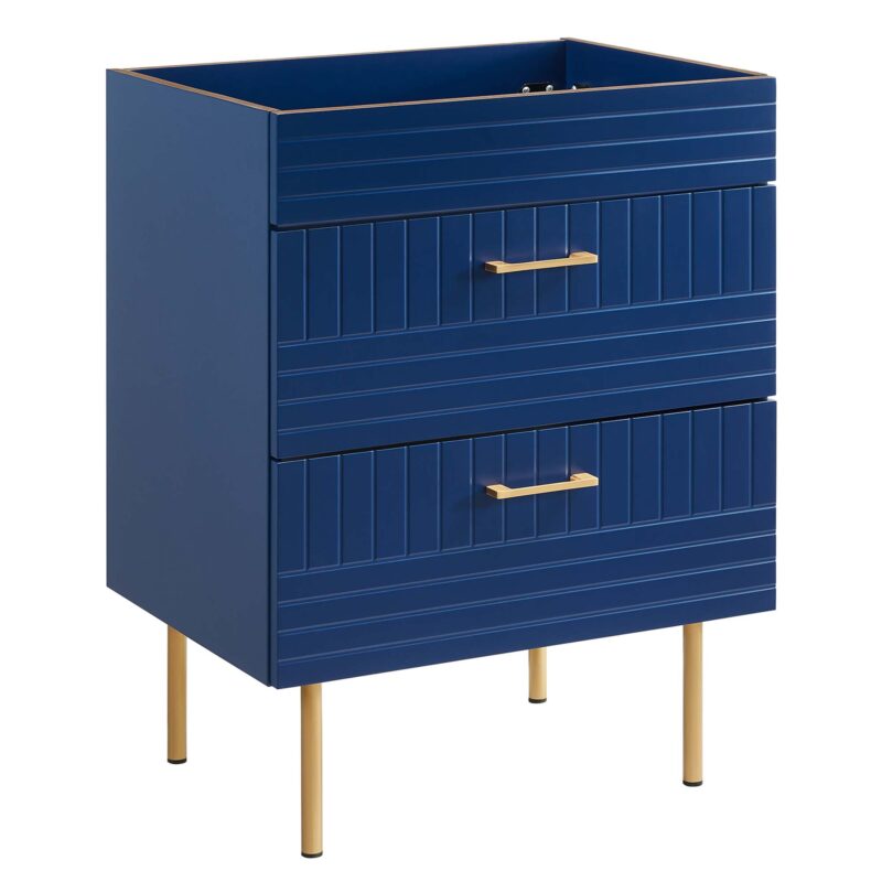 Daybreak 24″ Bathroom Vanity Cabinet (Sink Basin Not Included), Blue