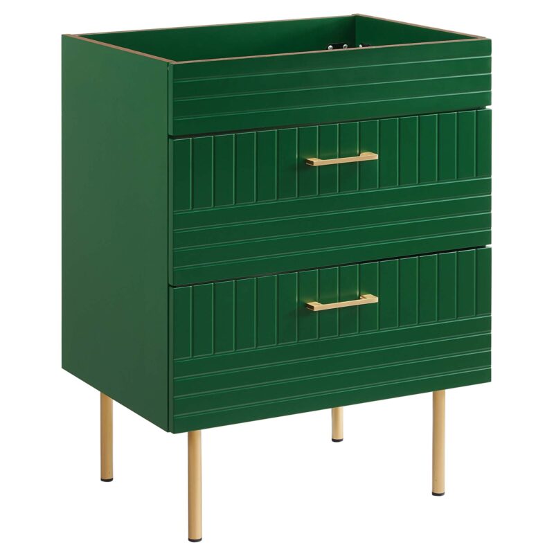 Daybreak 24″ Bathroom Vanity Cabinet (Sink Basin Not Included)