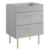 Daybreak 24″ Bathroom Vanity Cabinet (Sink Basin Not Included)