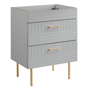 Daybreak 24″ Bathroom Vanity Cabinet (Sink Basin Not Included)