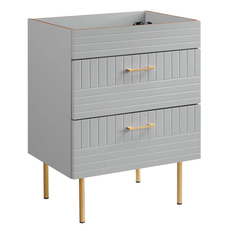 Daybreak 24″ Bathroom Vanity Cabinet (Sink Basin Not Included)