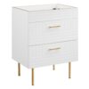 Daybreak 24″ Bathroom Vanity Cabinet (Sink Basin Not Included)