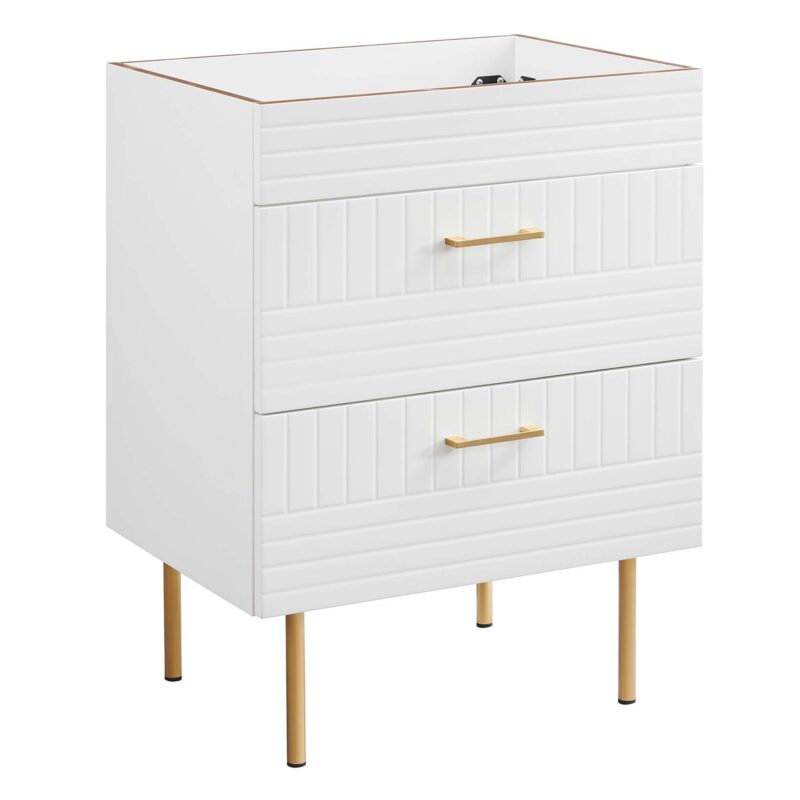 Daybreak 24″ Bathroom Vanity Cabinet (Sink Basin Not Included)