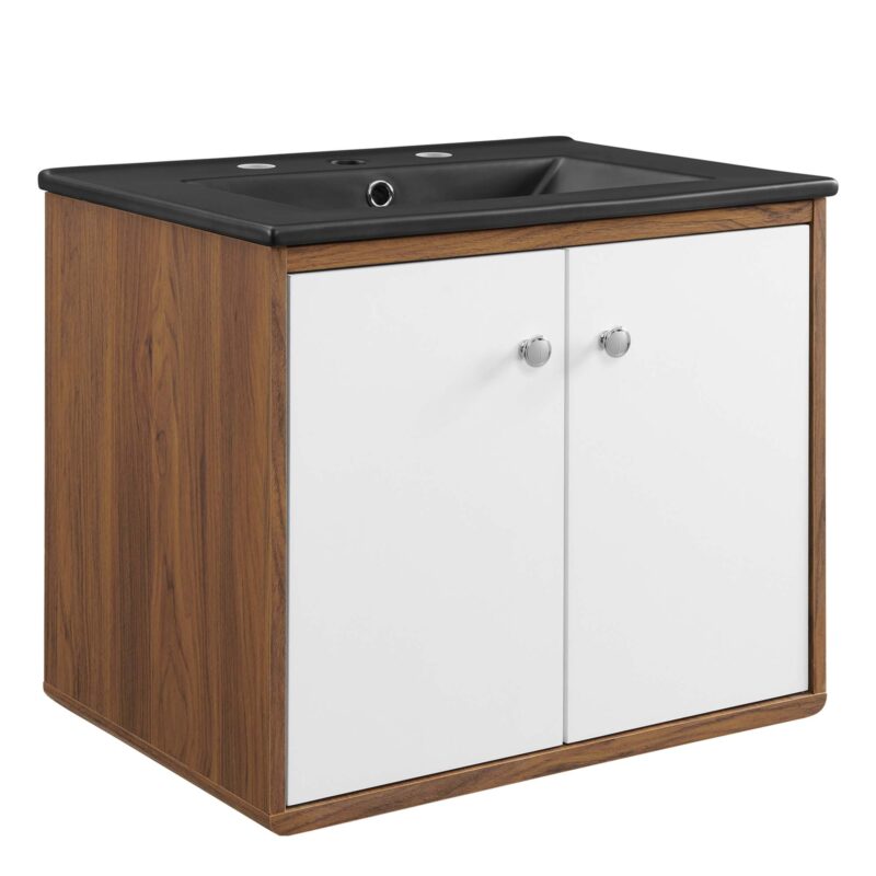Transmit 24″ Wall-Mount Bathroom Vanity