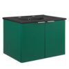 Maybelle 24″ Wall-Mount Bathroom Vanity