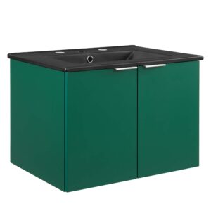 Maybelle 24″ Wall-Mount Bathroom Vanity