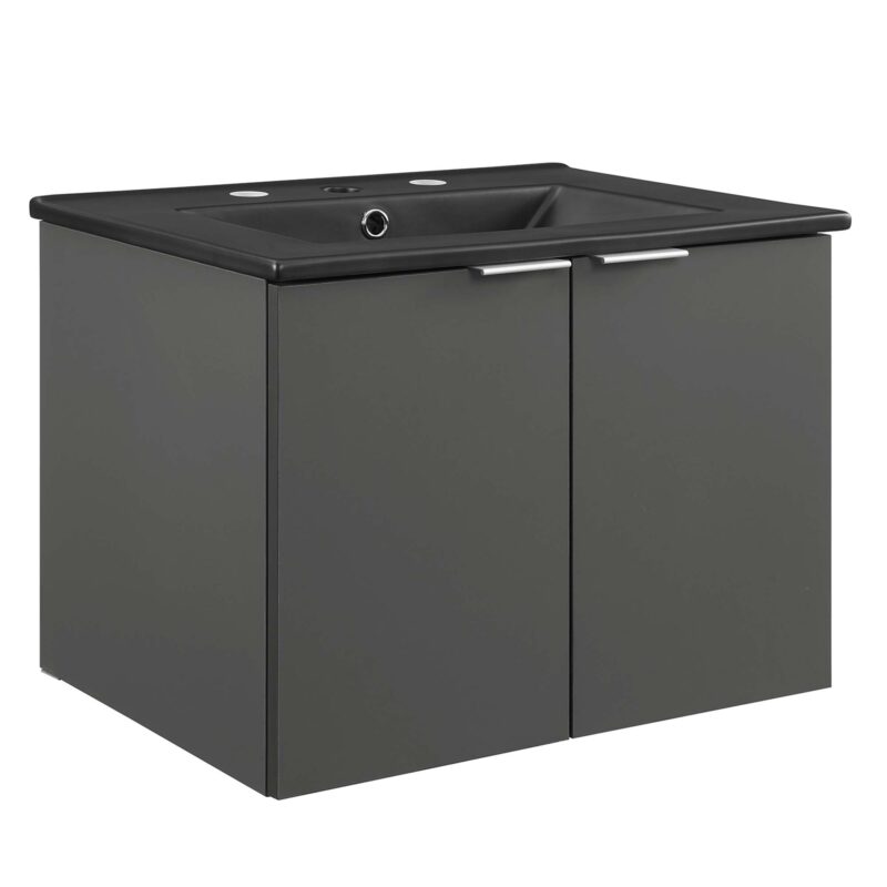 Maybelle 24″ Wall-Mount Bathroom Vanity