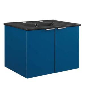 Maybelle 24″ Wall-Mount Bathroom Vanity
