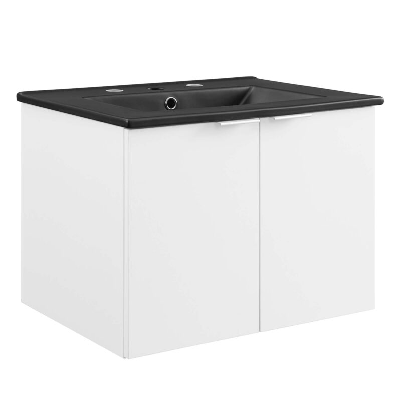 Maybelle 24″ Wall-Mount Bathroom Vanity