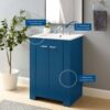 Maybelle 24″ Bathroom Vanity