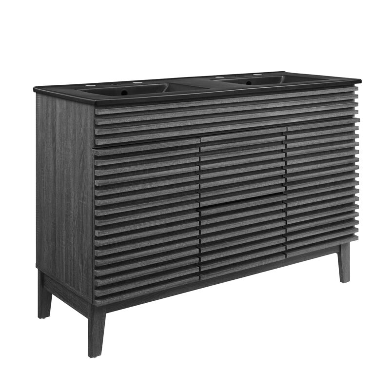 Render 48″ Double Sink Bathroom Vanity