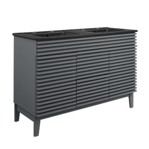 Render 48″ Double Sink Bathroom Vanity