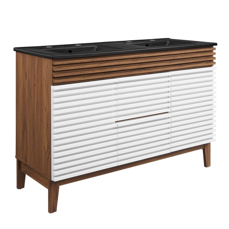 Render 48″ Double Sink Bathroom Vanity