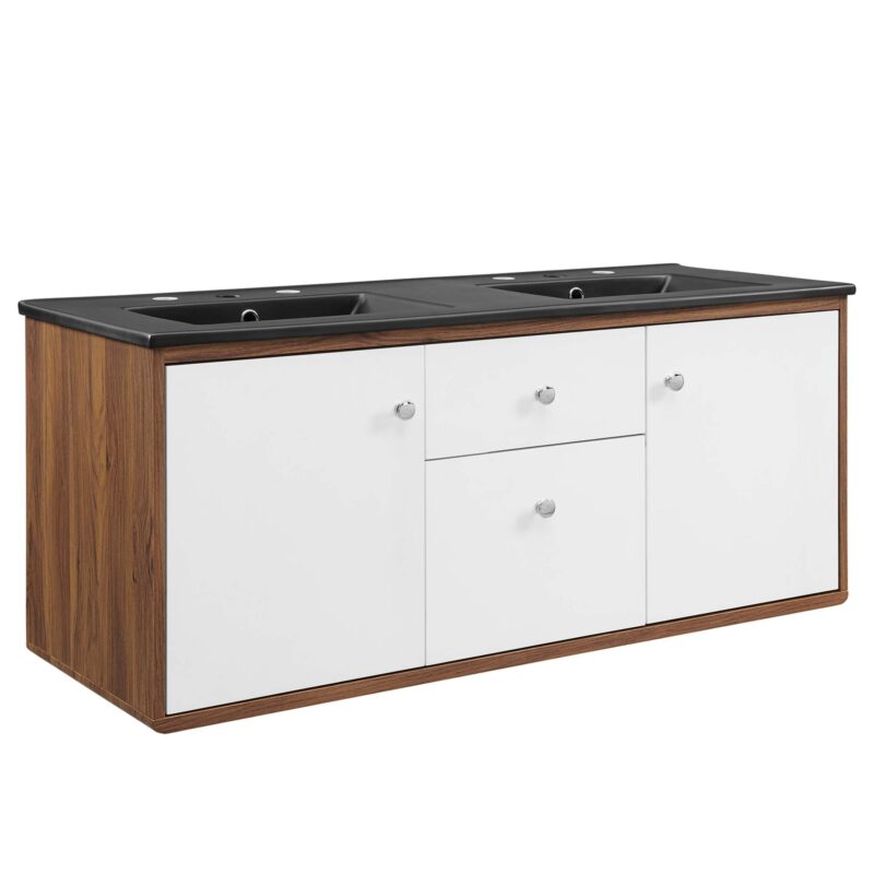 Transmit 48″ Wall-Mount Bathroom Vanity