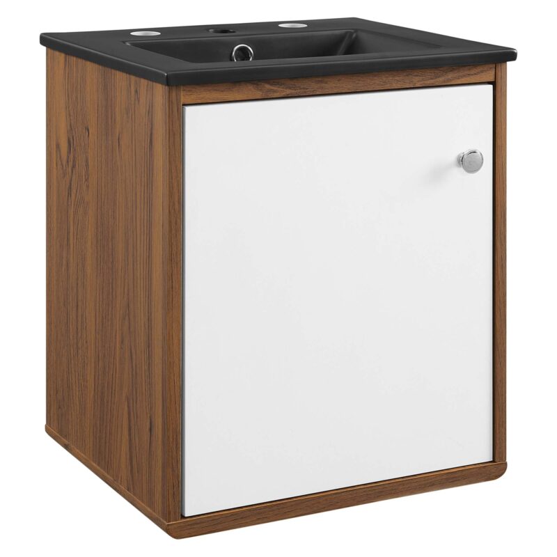 Transmit 18″ Wall-Mount Bathroom Vanity