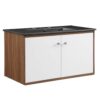 Transmit 36″ Wall-Mount Bathroom Vanity