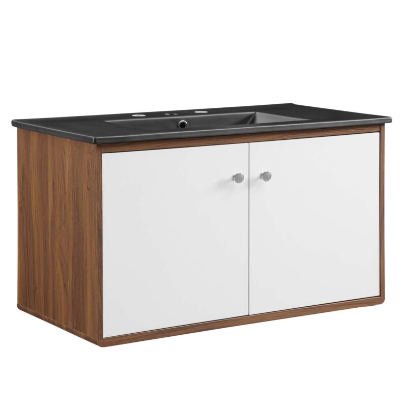 Transmit 36″ Wall-Mount Bathroom Vanity