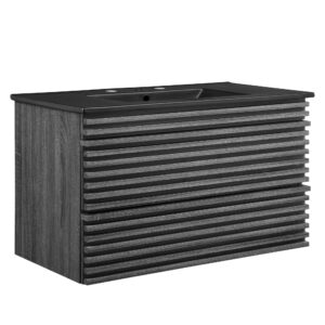 Render 36″ Wall-Mount Bathroom Vanity