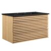 Render 36″ Wall-Mount Bathroom Vanity