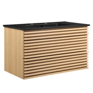 Render 36″ Wall-Mount Bathroom Vanity