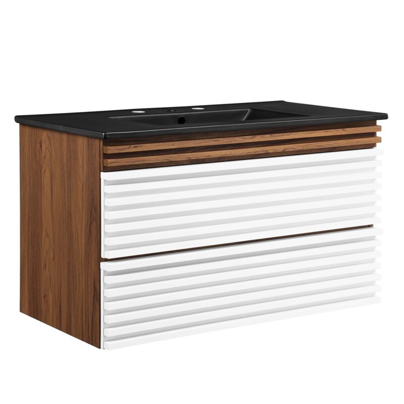 Render 36″ Wall-Mount Bathroom Vanity