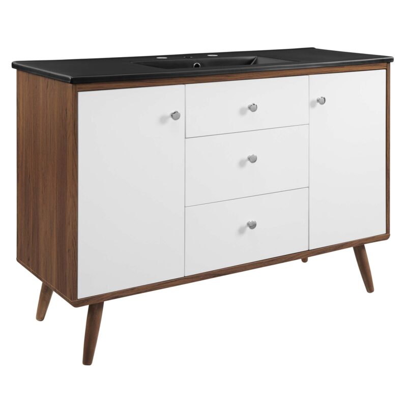 Transmit 48″ Single Sink Bathroom Vanity
