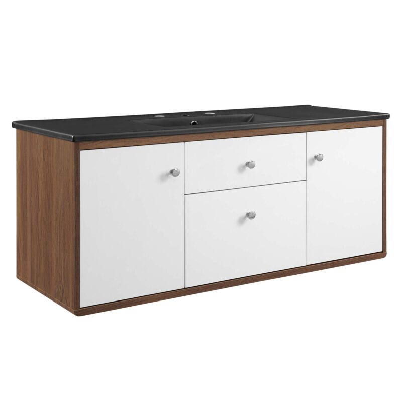 Transmit 48″ Wall-Mount Bathroom Vanity