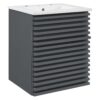 Render 18″ Wall-Mount Bathroom Vanity