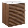 Render 18″ Wall-Mount Bathroom Vanity