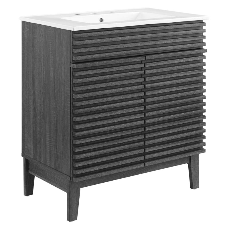 Render 30″ Bathroom Vanity Cabinet
