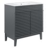 Render 30″ Bathroom Vanity Cabinet