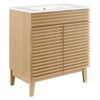 Render 30″ Bathroom Vanity Cabinet