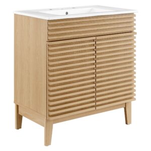 Render 30″ Bathroom Vanity Cabinet