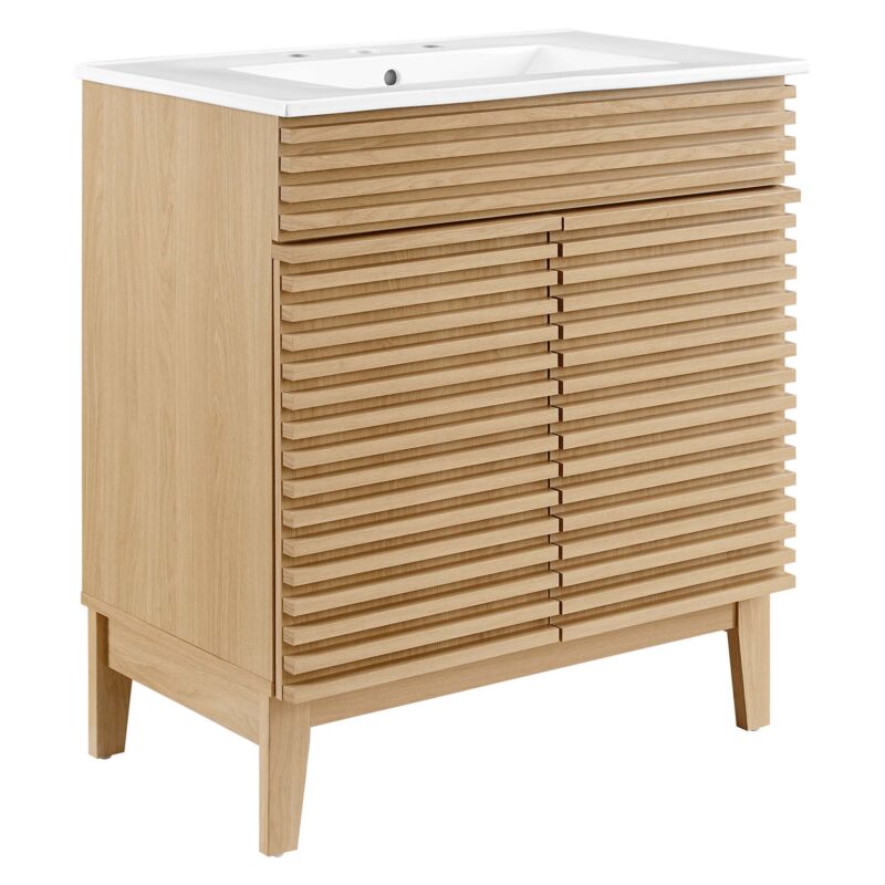 Render 30″ Bathroom Vanity Cabinet