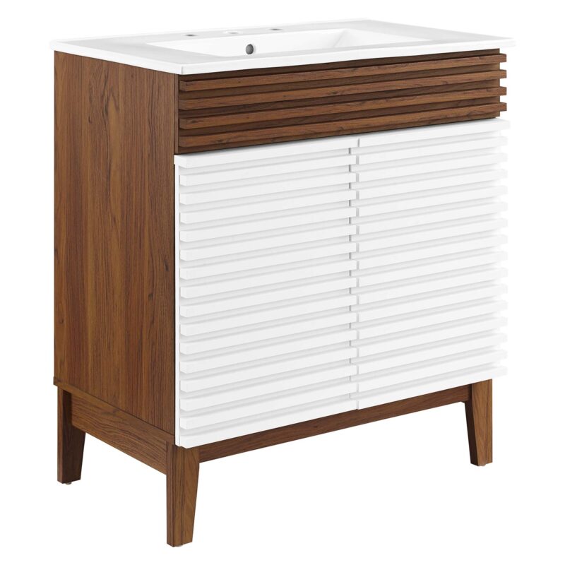 Render 30″ Bathroom Vanity Cabinet