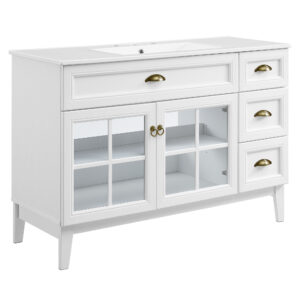 Isle 48″ Bathroom Vanity Cabinet