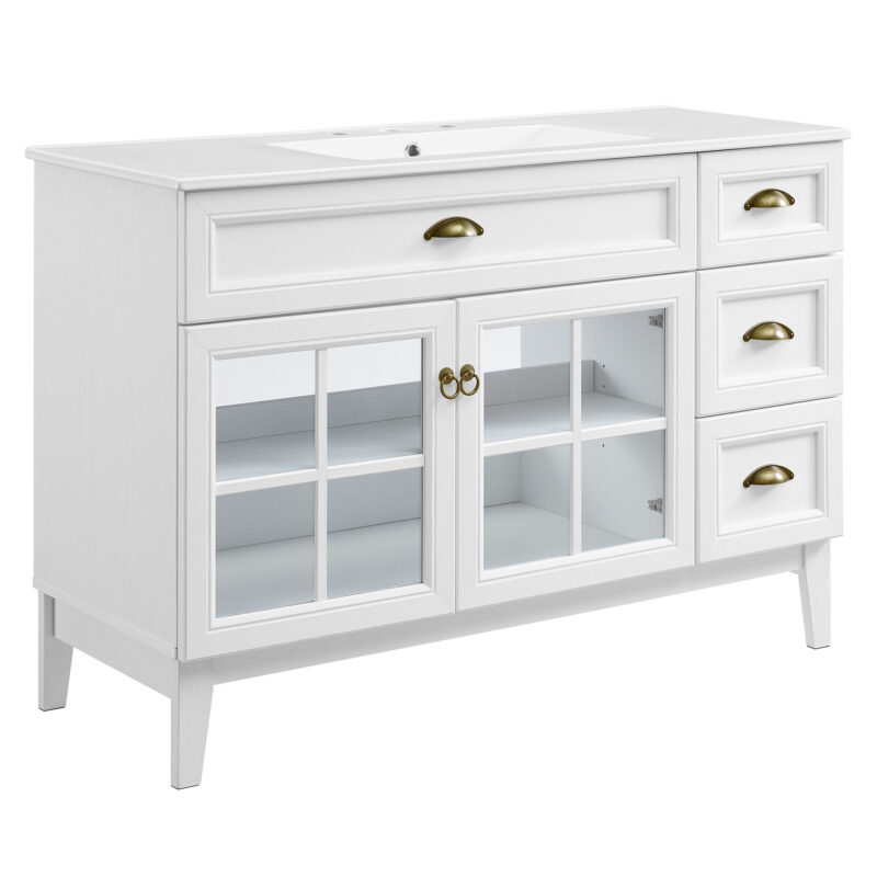 Isle 48″ Bathroom Vanity Cabinet