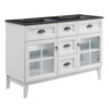 Isle 48″ Double Bathroom Vanity Cabinet