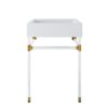Redeem 24″ Acrylic Wall-Mount Bathroom Vanity