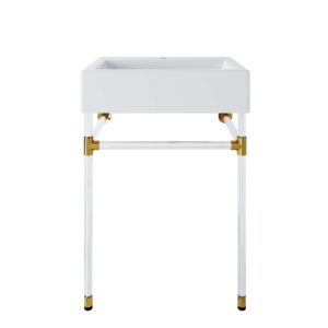 Redeem 24″ Acrylic Wall-Mount Bathroom Vanity