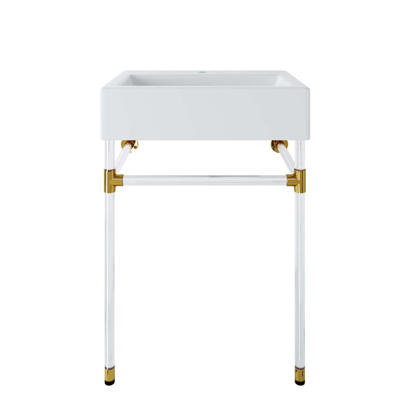 Redeem 24″ Acrylic Wall-Mount Bathroom Vanity