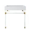 Redeem 32″ Acrylic Wall-Mount Bathroom Vanity