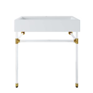 Redeem 32″ Acrylic Wall-Mount Bathroom Vanity